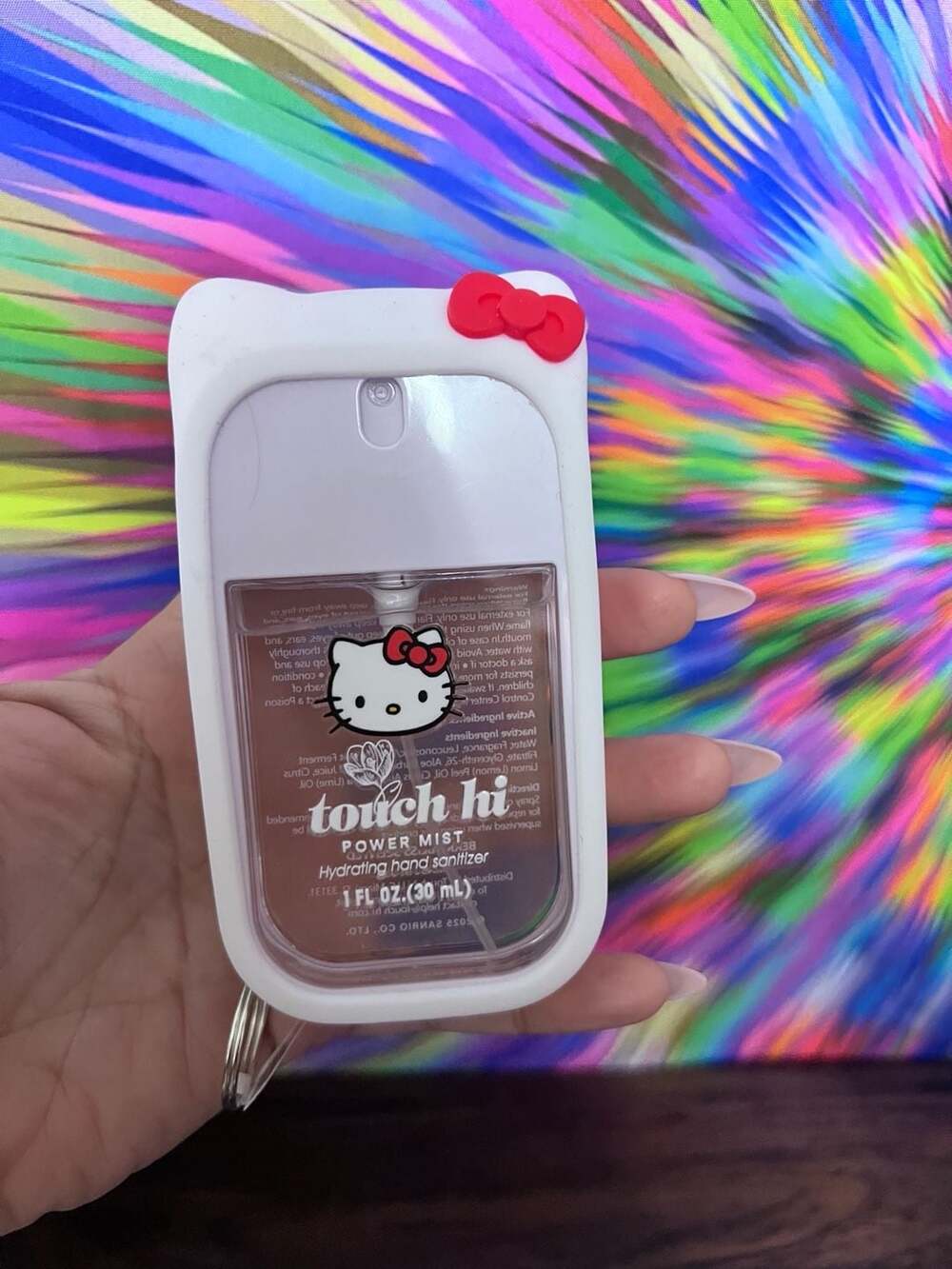 Touch hi x Hello Kitty Power Mist Hydrating Hand Sanitizer Berry Bliss 1 fl oz
